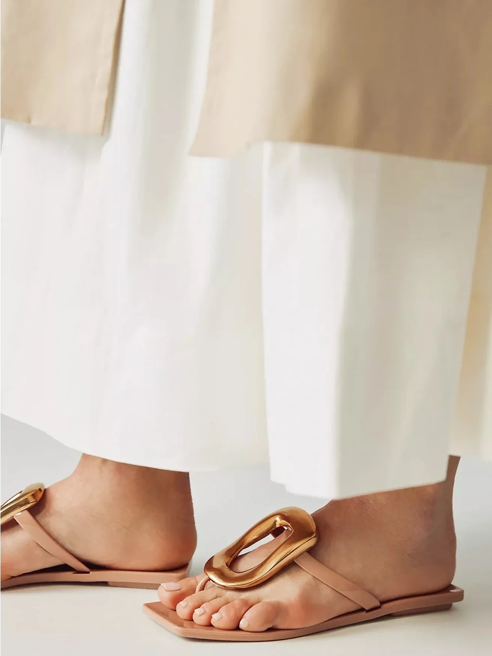 New Anthropologie Jeffrey Campbell Jelly Linques Sandals Size 8 - Picture 3 of 12
